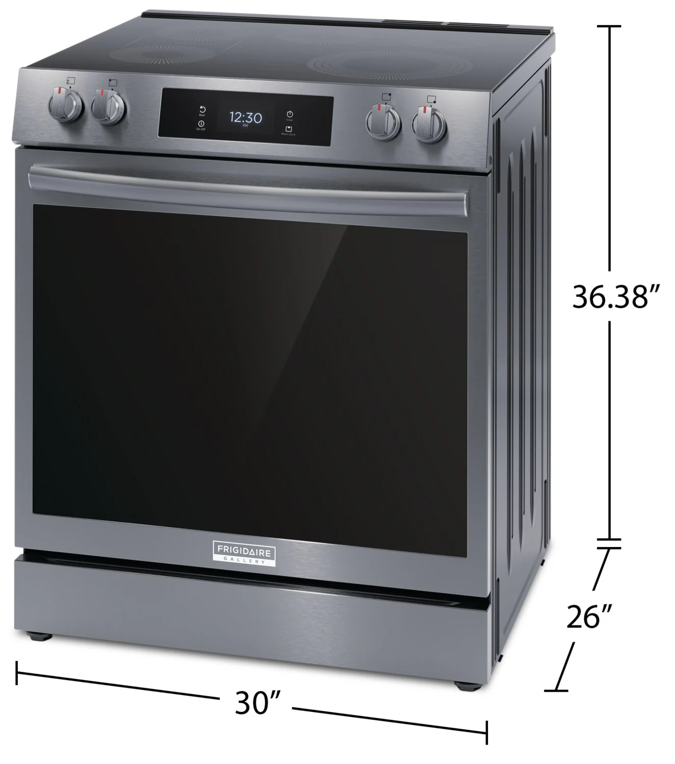 Frigidaire Gallery 6.2 Cu. Ft. Electric Range with Total Convection - GCFE306CBD - Image 5