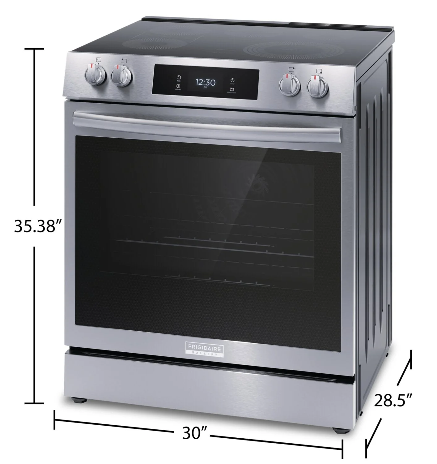 Frigidaire Gallery 6.2 Cu. Ft. Electric Range with Total Convection - GCFE306CBF - Image 5