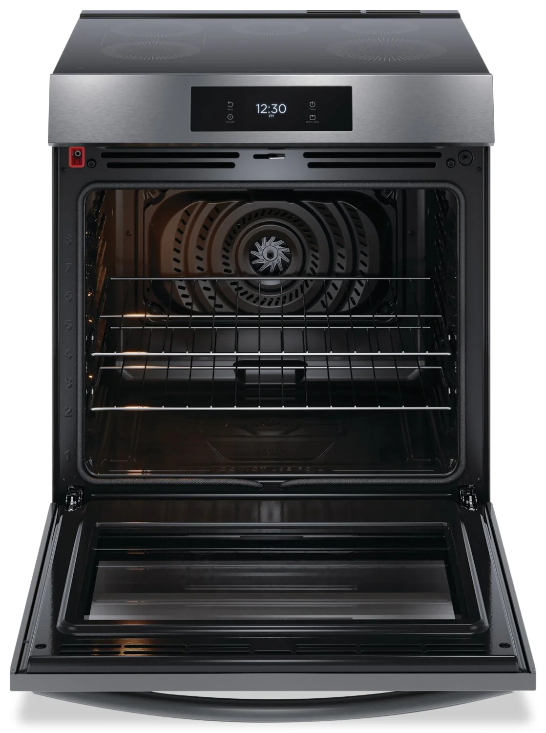 Frigidaire Gallery 6.2 Cu. Ft. Induction Range with Total Convection - GCFI306CBD - Image 3