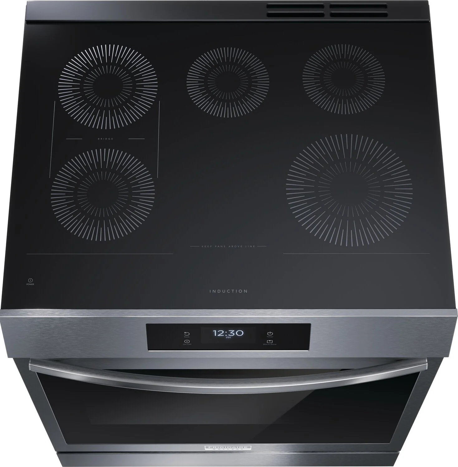 Frigidaire Gallery 6.2 Cu. Ft. Induction Range with Total Convection - GCFI306CBD - Image 4