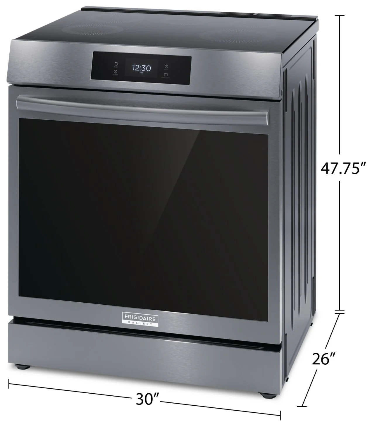 Frigidaire Gallery 6.2 Cu. Ft. Induction Range with Total Convection - GCFI306CBD - Image 5
