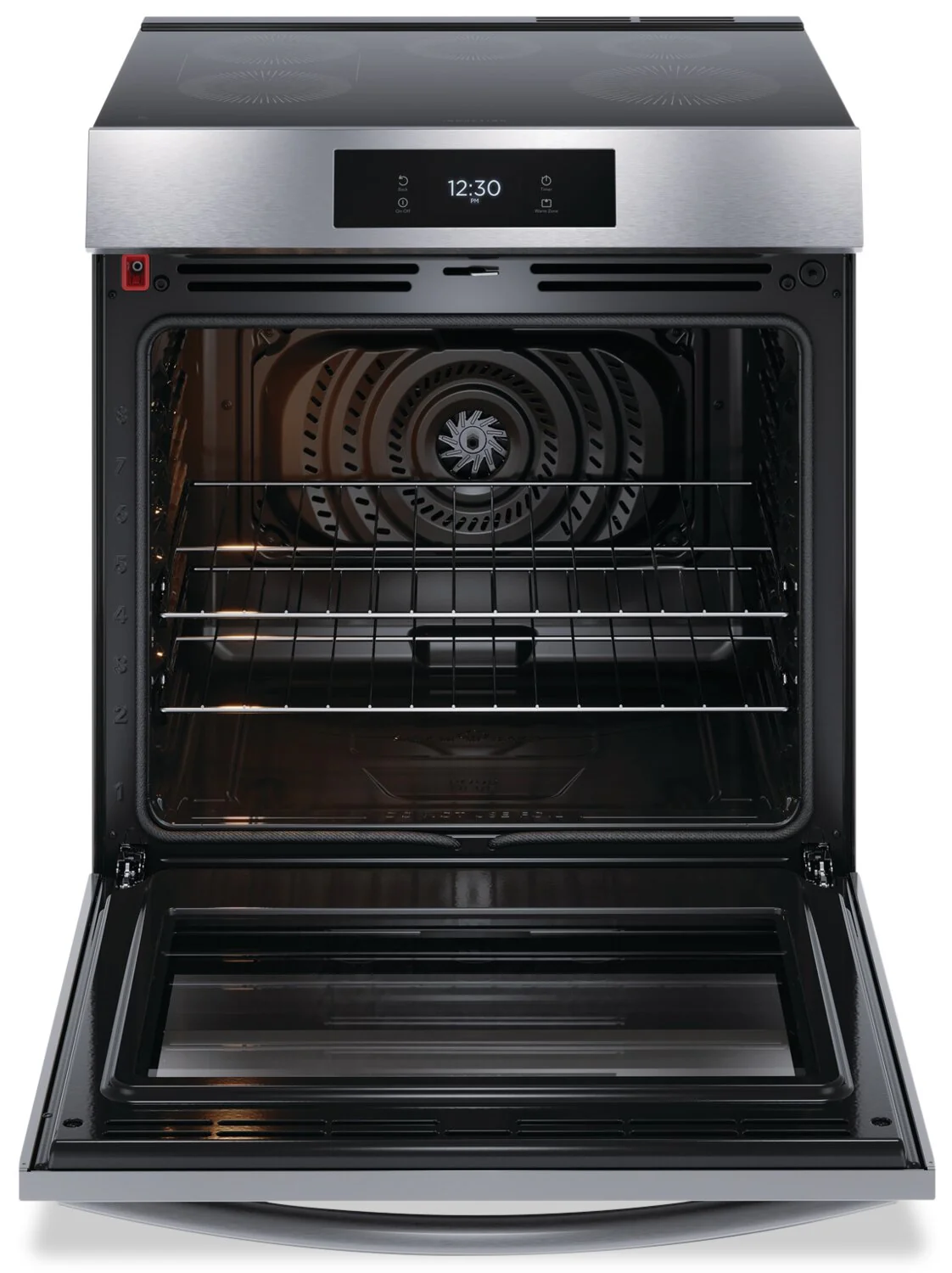 Frigidaire Gallery 6.2 Cu. Ft. Induction Range with Total Convection - GCFI306CBF - Image 3