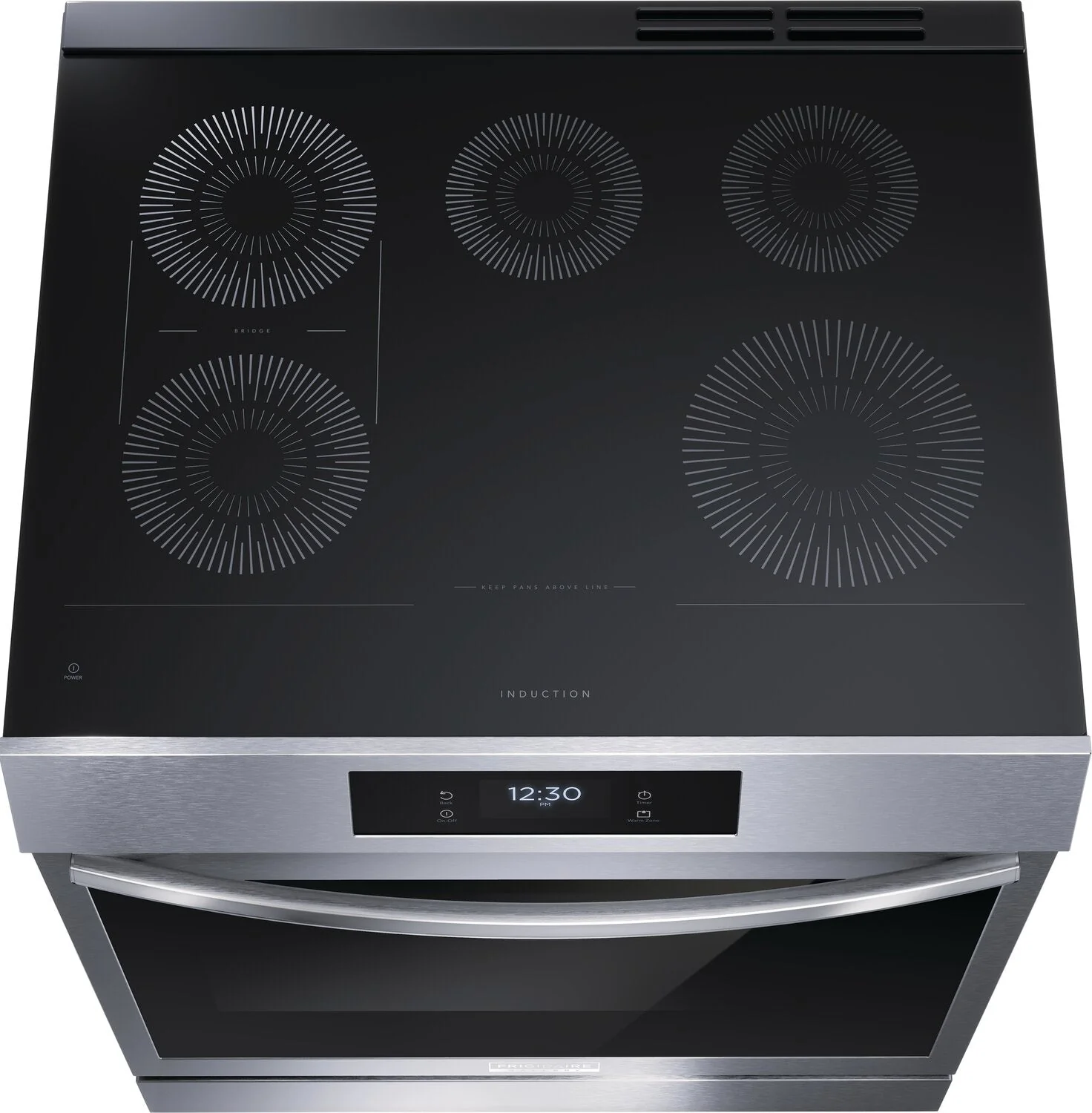 Frigidaire Gallery 6.2 Cu. Ft. Induction Range with Total Convection - GCFI306CBF - Image 4