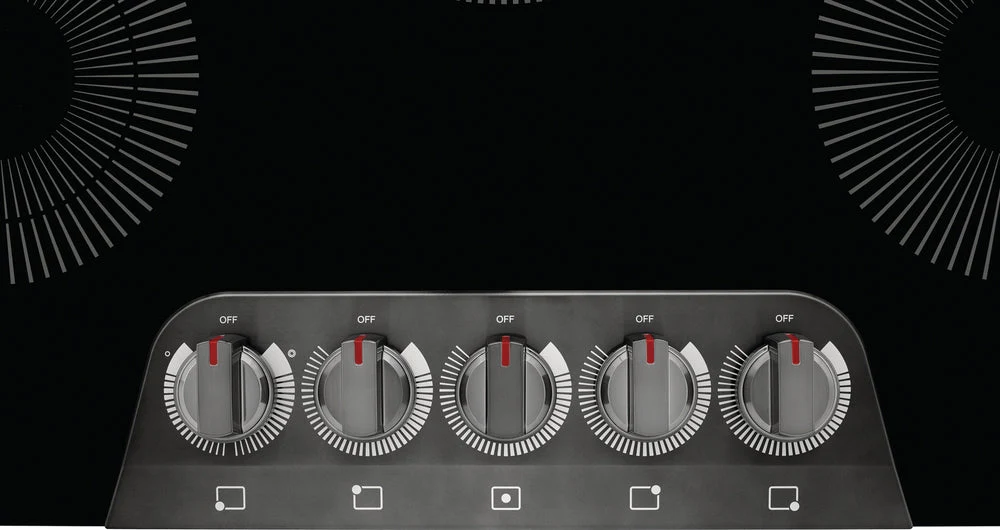Frigidaire Gallery Black Stainless Steel 30" Electric Cooktop - GCCE3070AD - Image 2