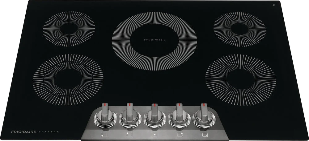 Frigidaire Gallery Black Stainless Steel 30" Electric Cooktop - GCCE3070AD - Image 6