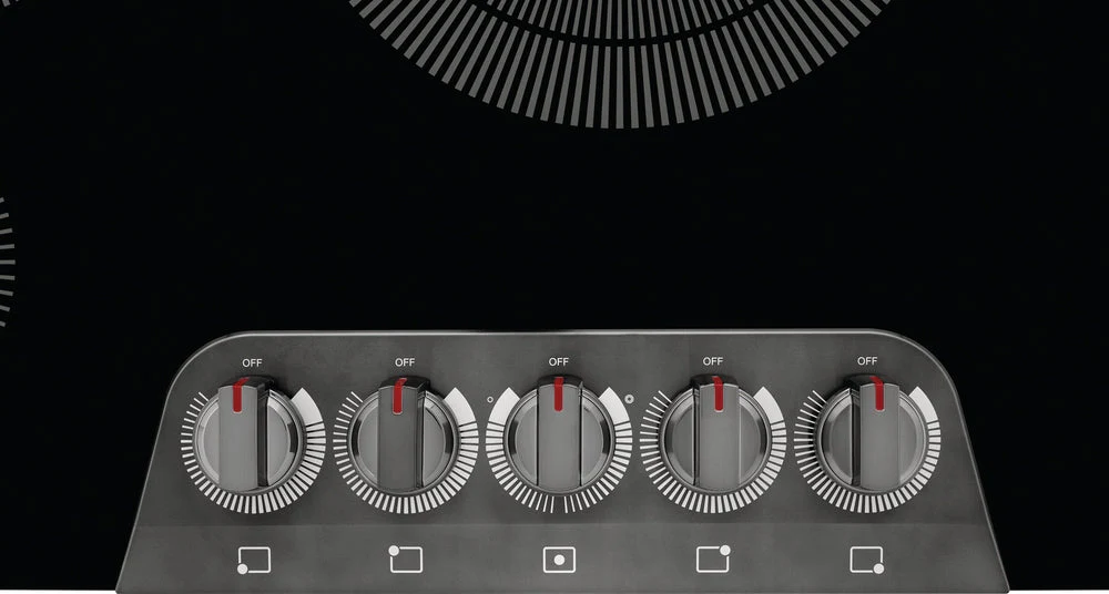Frigidaire Gallery Black Stainless Steel 36" Electric Cooktop - GCCE3670AD - Image 2