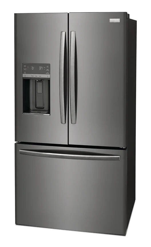 Frigidaire Gallery Black Stainless Steel 36" French Door Refrigerator (27.8 Cu. Ft.) - GRFS2853AD
