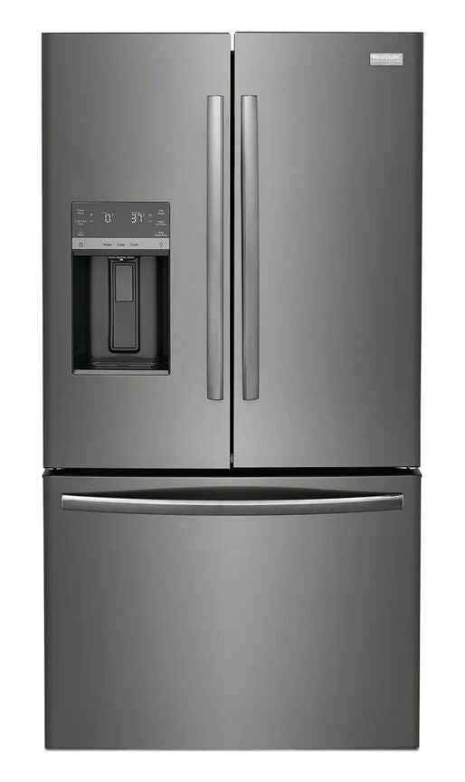 Frigidaire Gallery Black Stainless Steel 36" French Door Refrigerator (27.8 Cu. Ft.) - GRFS2853AD - Image 2
