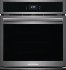 Frigidaire Gallery Smudge-Proof Black Stainless Steel 27" Single Wall Oven with Total Convection and Air Fry (3.8 Cu.Ft) - GCWS2767AD - Image 2