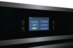 Frigidaire Gallery Smudge-Proof Black Stainless Steel 27" Single Wall Oven with Total Convection and Air Fry (3.8 Cu.Ft) - GCWS2767AD - Image 3