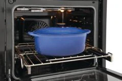 Frigidaire Gallery Smudge-Proof Black Stainless Steel 27" Single Wall Oven with Total Convection and Air Fry (3.8 Cu.Ft) - GCWS2767AD - Image 4