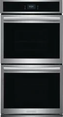 Frigidaire Gallery Smudge-Proof Stainless Steel 27" Double Wall Oven with Total Convection and Air Fry (7.6 Cu.Ft.) - GCWD2767AF - Image 4