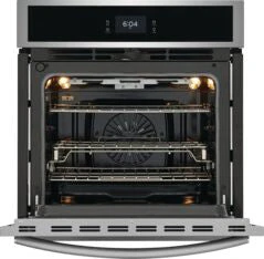Frigidaire Gallery Smudge-Proof Stainless Steel 27" Single Wall Oven with Total Convection and Air Fry (3.8 Cu.Ft) - GCWS2767AF - Image 2