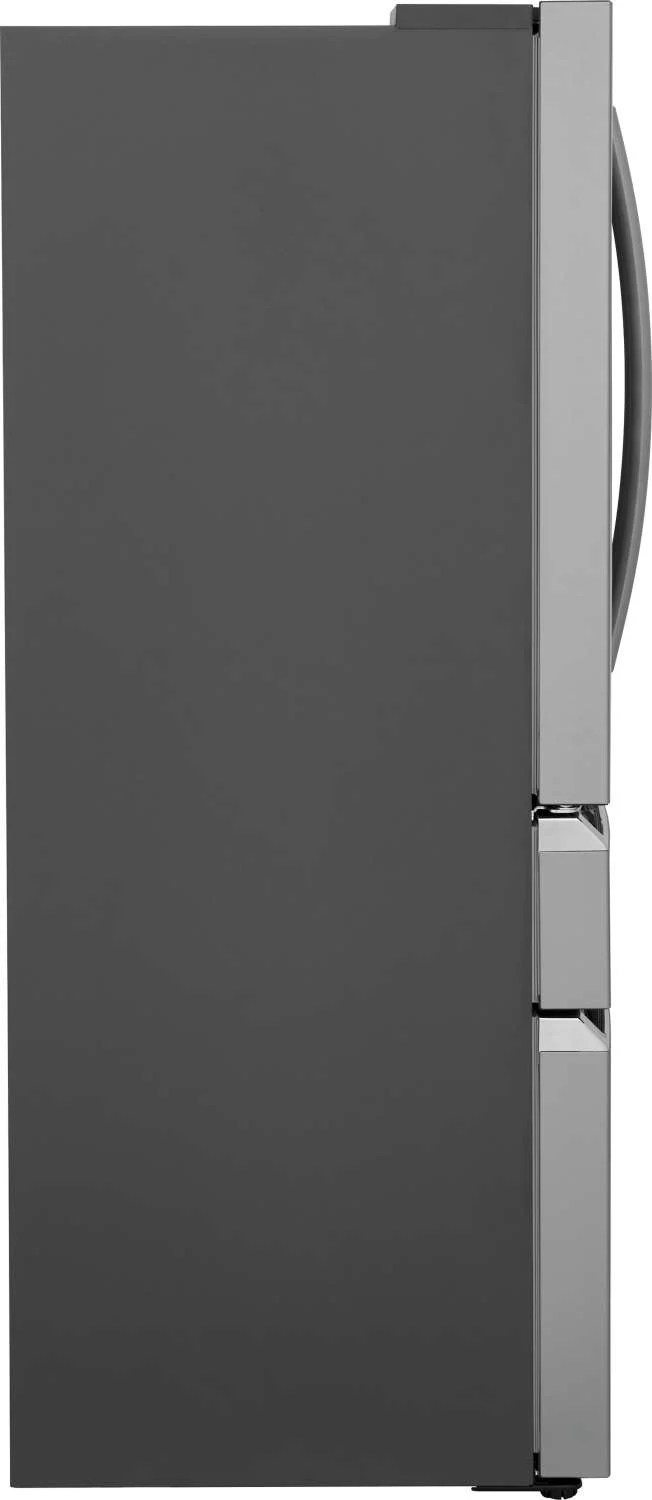 Frigidaire Gallery Smudge-Proof® Stainless Steel Standard-Depth 4-Door French Door Refrigerator (26.3 Cu. Ft.) - GRMS2773AF - Image 4