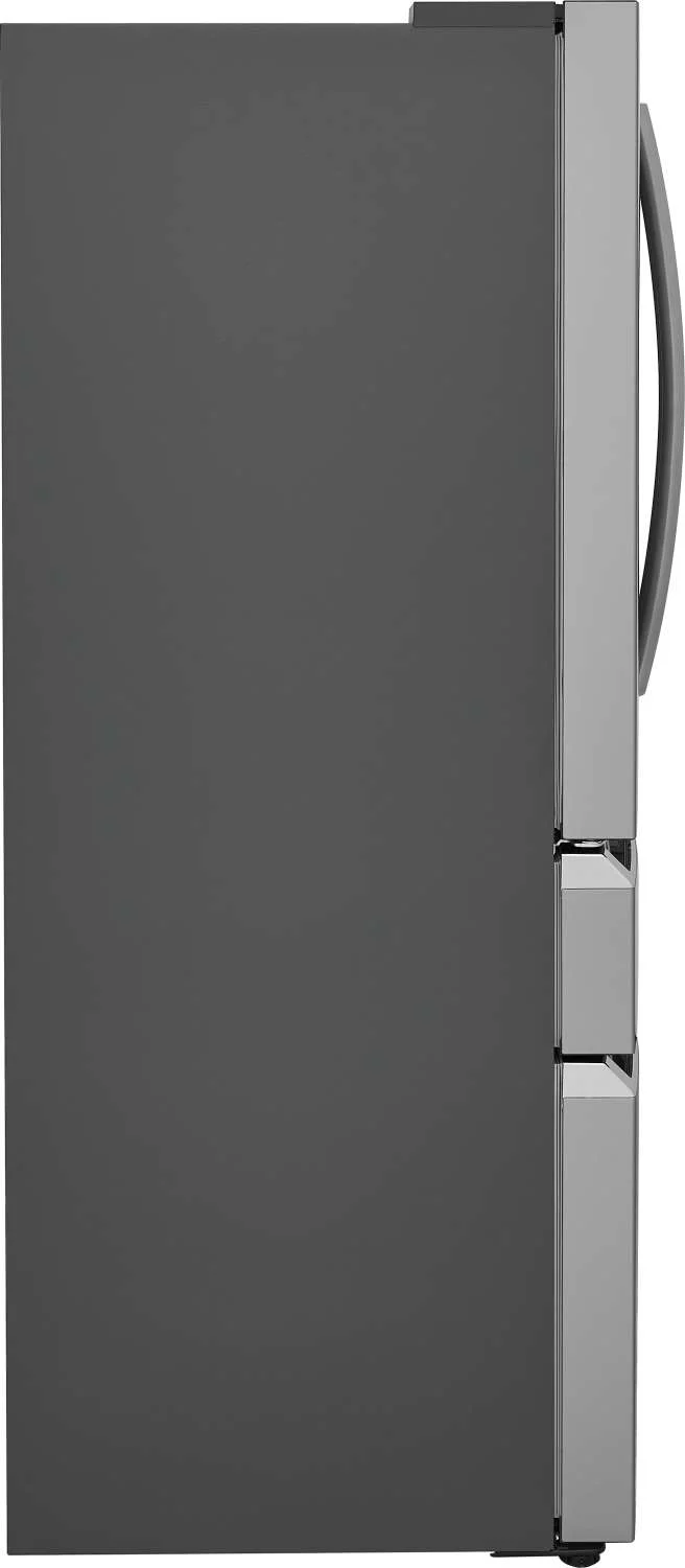 Frigidaire Gallery Smudge-Proof® Stainless Steel Standard-Depth 4-Door French Door Refrigerator (27.2 Cu. Ft.) - GRMN2872AF - Image 4