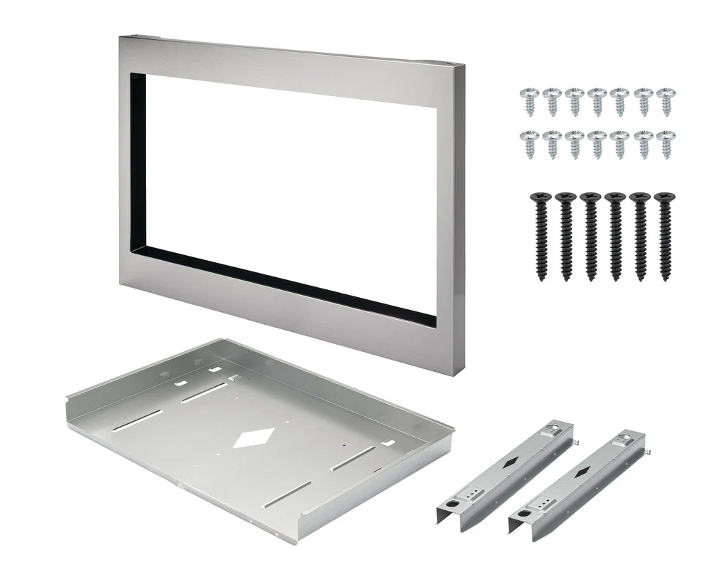 Frigidaire Gallery Stainless Steel 27" Microwave Trim Kit - GMTK2768AF - Image 2