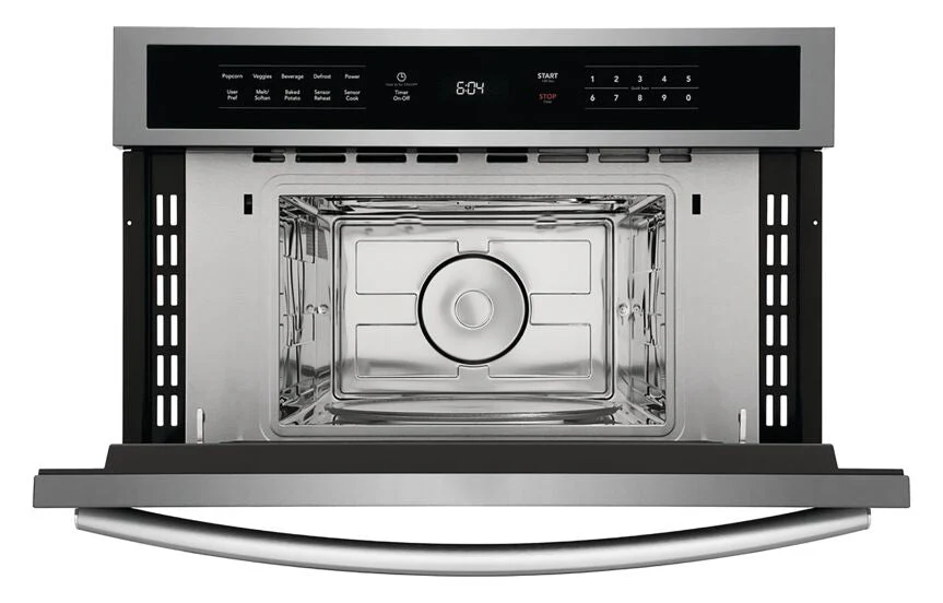 Frigidaire Gallery Stainless Steel 30" Built-In Microwave Oven with Drop-Down Door (1.6 Cu. Ft.) - GMBD3068AF - Image 3