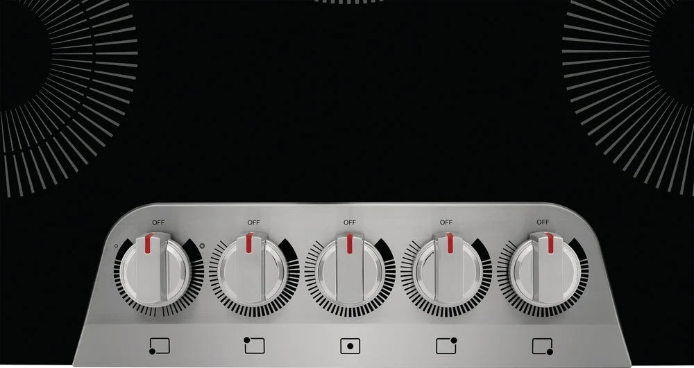 Frigidaire Gallery Stainless Steel 30" Electric Cooktop - GCCE3070AS - Image 2