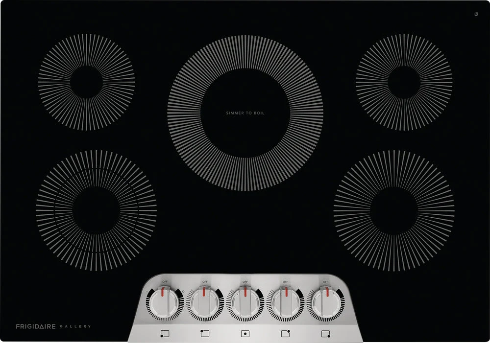 Frigidaire Gallery Stainless Steel 30" Electric Cooktop - GCCE3070AS - Image 7