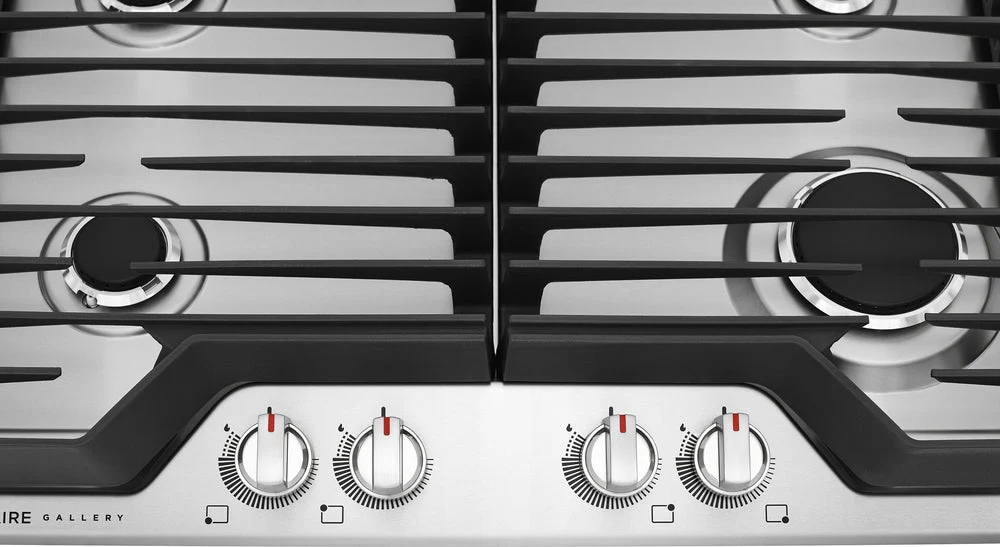 Frigidaire Gallery Stainless Steel 30" Gas Cooktop - GCCG3046AS - Image 2