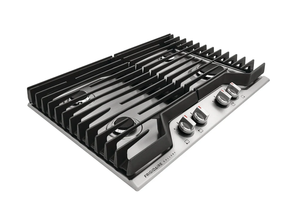 Frigidaire Gallery Stainless Steel 30" Gas Cooktop - GCCG3046AS - Image 6