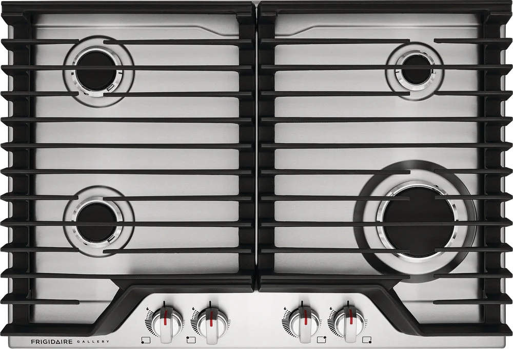 Frigidaire Gallery Stainless Steel 30" Gas Cooktop - GCCG3046AS - Image 7