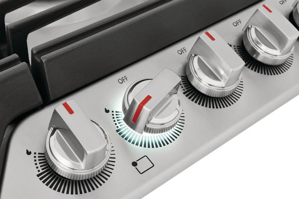 Frigidaire Gallery Stainless Steel 30" Gas Cooktop - GCCG3048AS - Image 4
