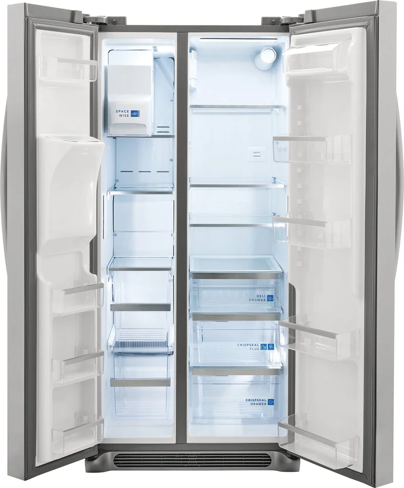 Frigidaire Gallery Stainless Steel 33" Standard Depth Side by Side Refrigerator (22.2 Cu. Ft.) - GRSS2352AF - Image 2