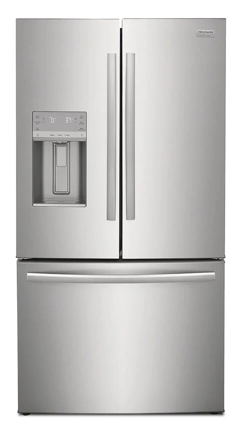 Frigidaire Gallery Stainless Steel 36" Counter-Depth French Door Refrigerator (22.6 Cu. Ft.) - GRFC2353AF - Image 2