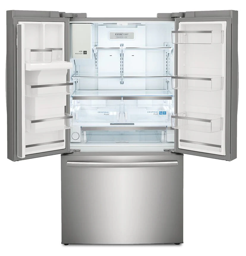 Frigidaire Gallery Stainless Steel 36" Counter-Depth French Door Refrigerator (22.6 Cu. Ft.) - GRFC2353AF - Image 3