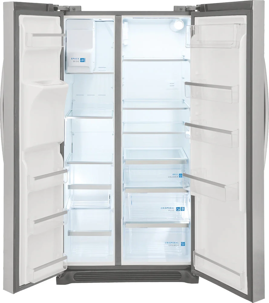 Frigidaire Gallery Stainless Steel 36" Counter Depth Side by Side Refrigerator (22.2 Cu. Ft.) - GRSC2352AF - Image 4