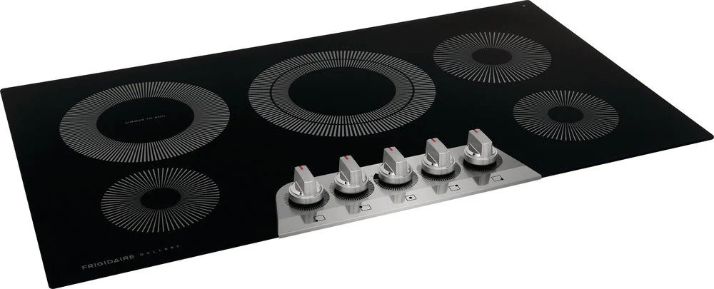 Frigidaire Gallery Stainless Steel 36" Electric Cooktop - GCCE3670AS