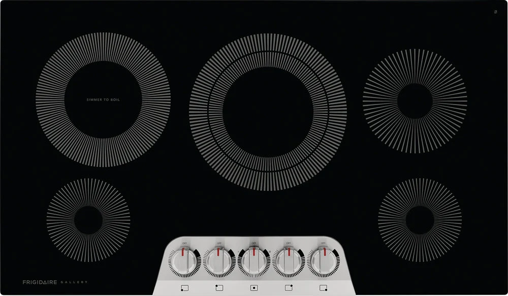 Frigidaire Gallery Stainless Steel 36" Electric Cooktop - GCCE3670AS - Image 7
