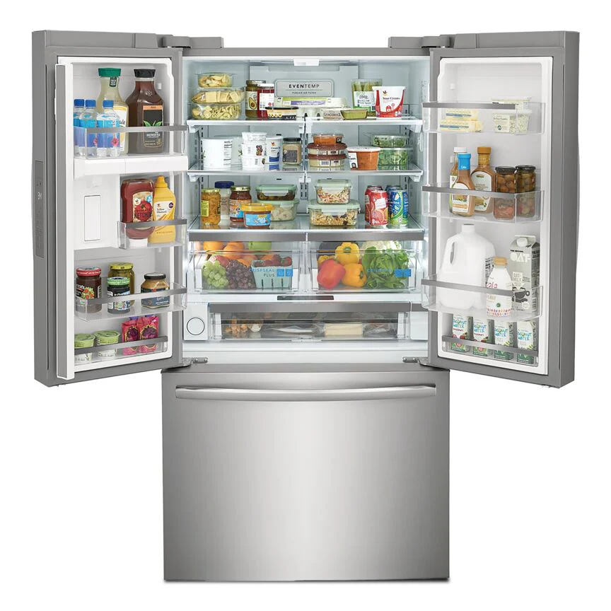 Frigidaire Gallery Stainless Steel 36" French Door Refrigerator (28.8 Cu. Ft.) - GRFN2853AF - Image 4