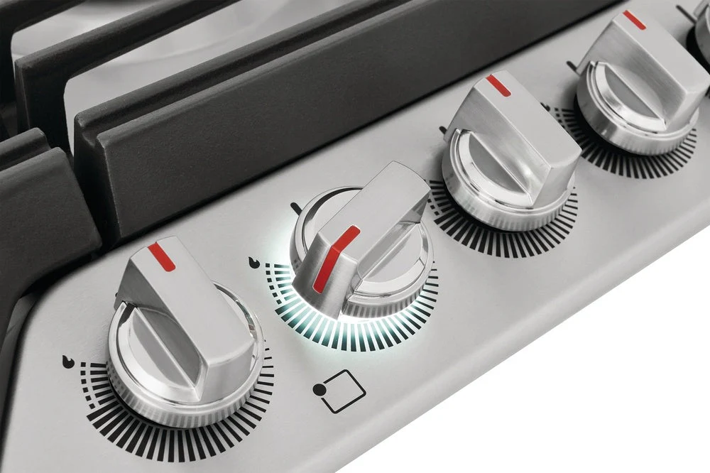 Frigidaire Gallery Stainless Steel 36" Gas Cooktop - GCCG3648AS - Image 4