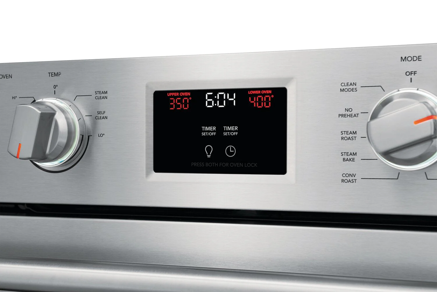Frigidaire Professional 10.6 Cu. Ft. Double Electric Wall Oven - PCWD3080AF - Image 4