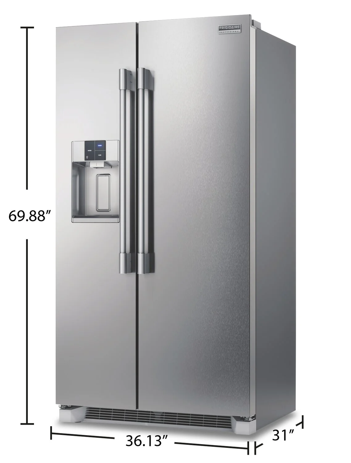 Frigidaire Professional 22.3 Cu. Ft. Counter-Depth Side-by-Side Refrigerator - PRSC2222AF - Image 7