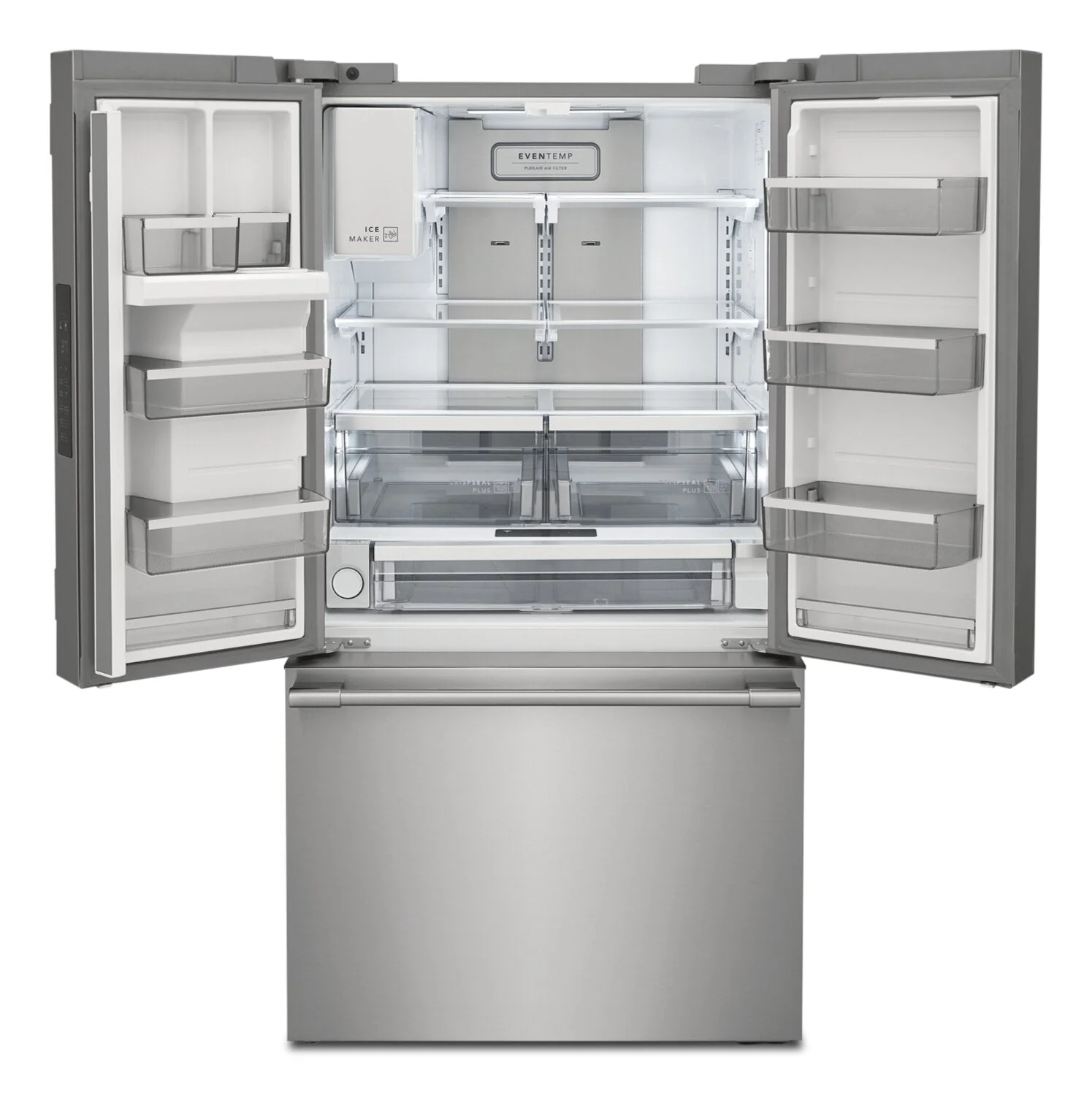 Frigidaire Professional 22.6 Cu. Ft. French-Door Counter-Depth Refrigerator - PRFC2383AF - Image 3