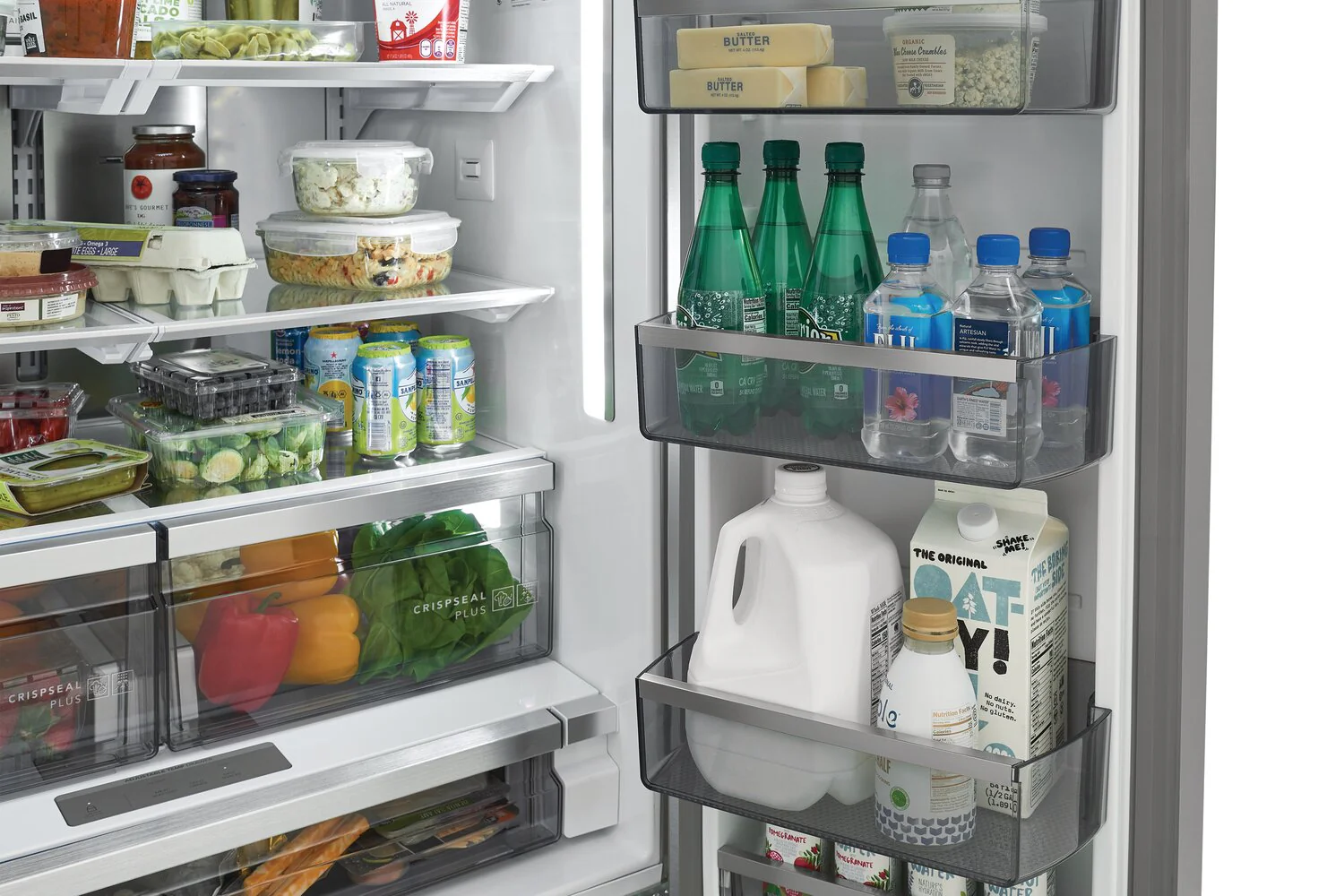 Frigidaire Professional 22.6 Cu. Ft. French-Door Counter-Depth Refrigerator - PRFC2383AF - Image 7