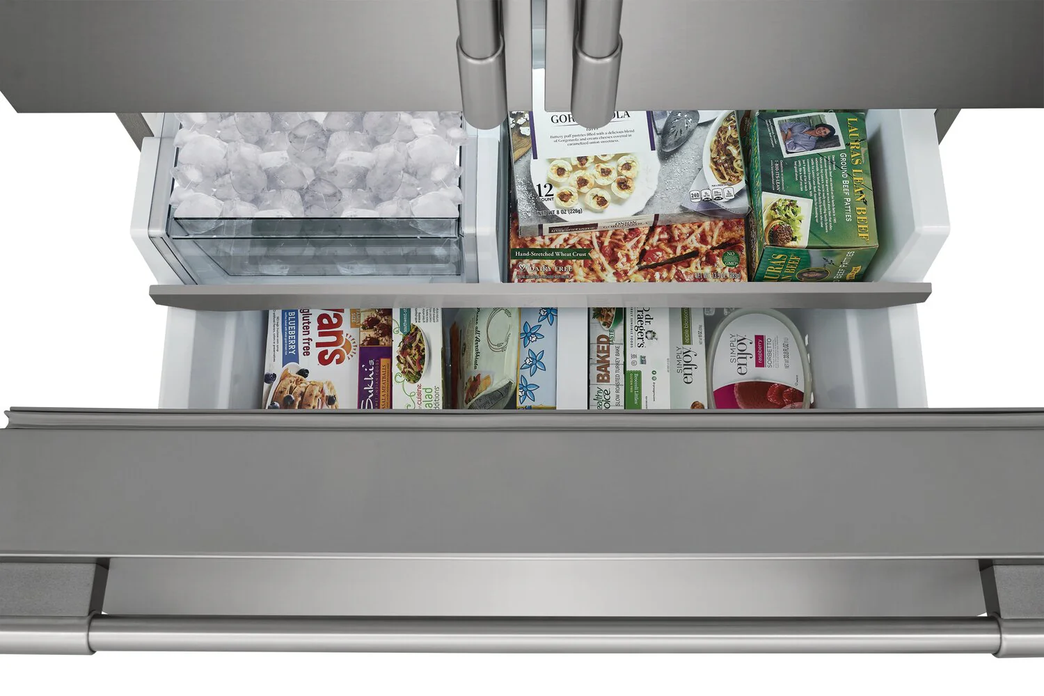 Frigidaire Professional 22.6 Cu. Ft. French-Door Counter-Depth Refrigerator - PRFC2383AF - Image 8