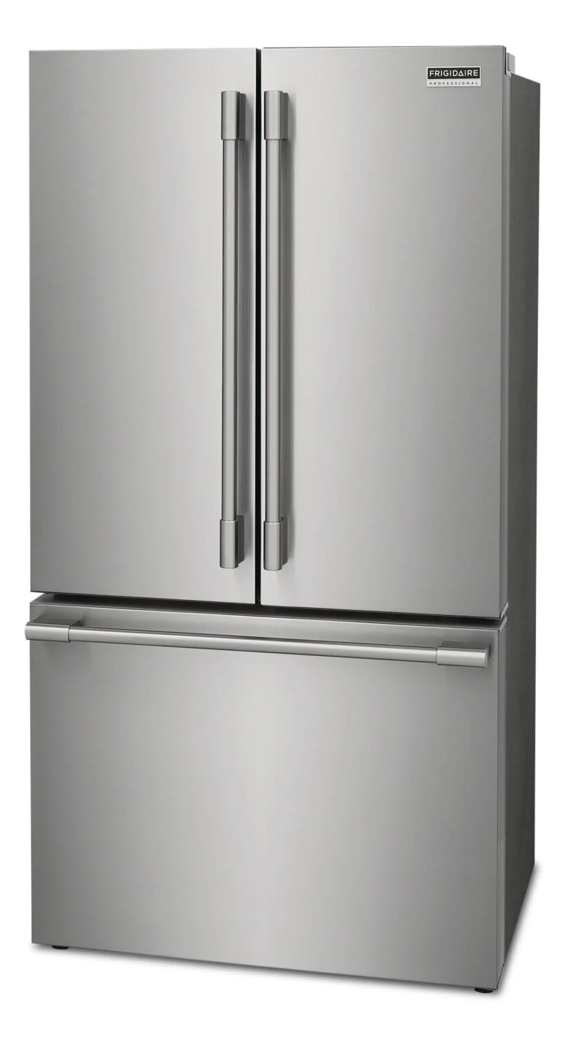 Frigidaire Professional 23.3 Cu. Ft. French-Door Counter-Depth Refrigerator - PRFG2383AF - Image 2