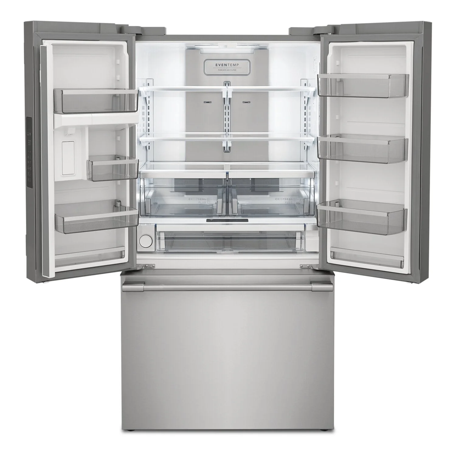 Frigidaire Professional 23.3 Cu. Ft. French-Door Counter-Depth Refrigerator - PRFG2383AF - Image 3