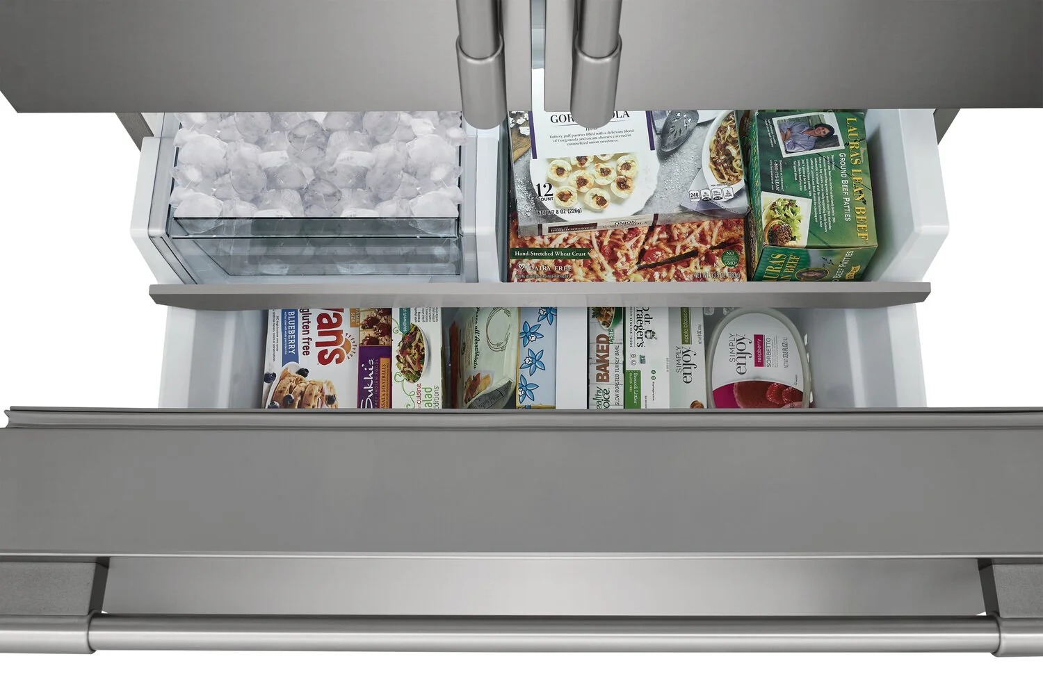 Frigidaire Professional 23.3 Cu. Ft. French-Door Counter-Depth Refrigerator - PRFG2383AF - Image 7