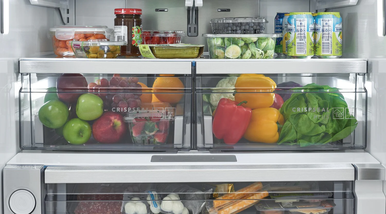 Frigidaire Professional 23.3 Cu. Ft. French-Door Counter-Depth Refrigerator - PRFG2383AF - Image 9