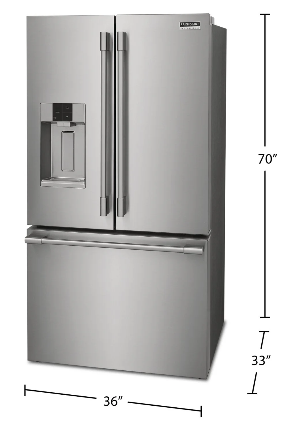 Frigidaire Professional 27.8 Cu. Ft. French-Door Refrigerator - PRFS2883AF - Image 10