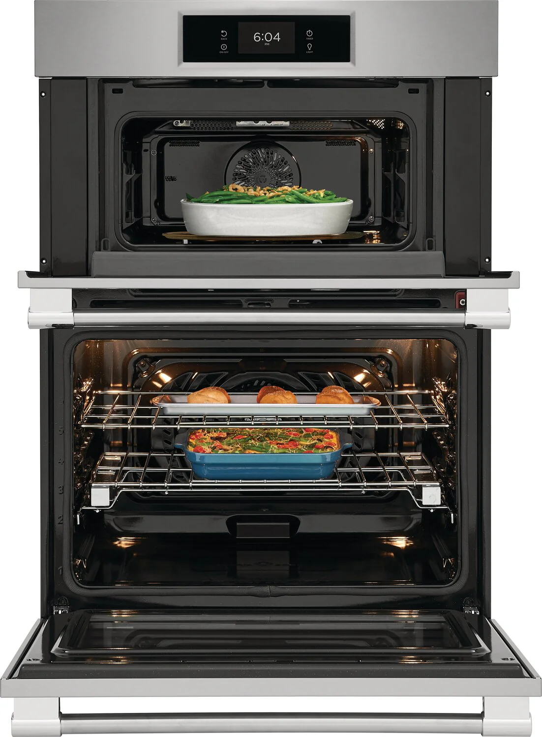 Frigidaire Professional 30" Combination Wall Oven with Convection - PCWM3080AF - Image 6