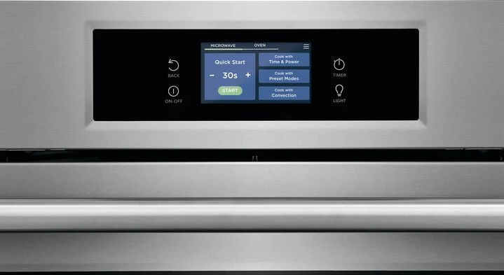 Frigidaire Professional 30" Smudge-Proof Stainless Steel Combination Wall Oven and Microwave with Total Convection and Air Fry (5.3 cu. ft.) - PCWM3080AF - Image 5