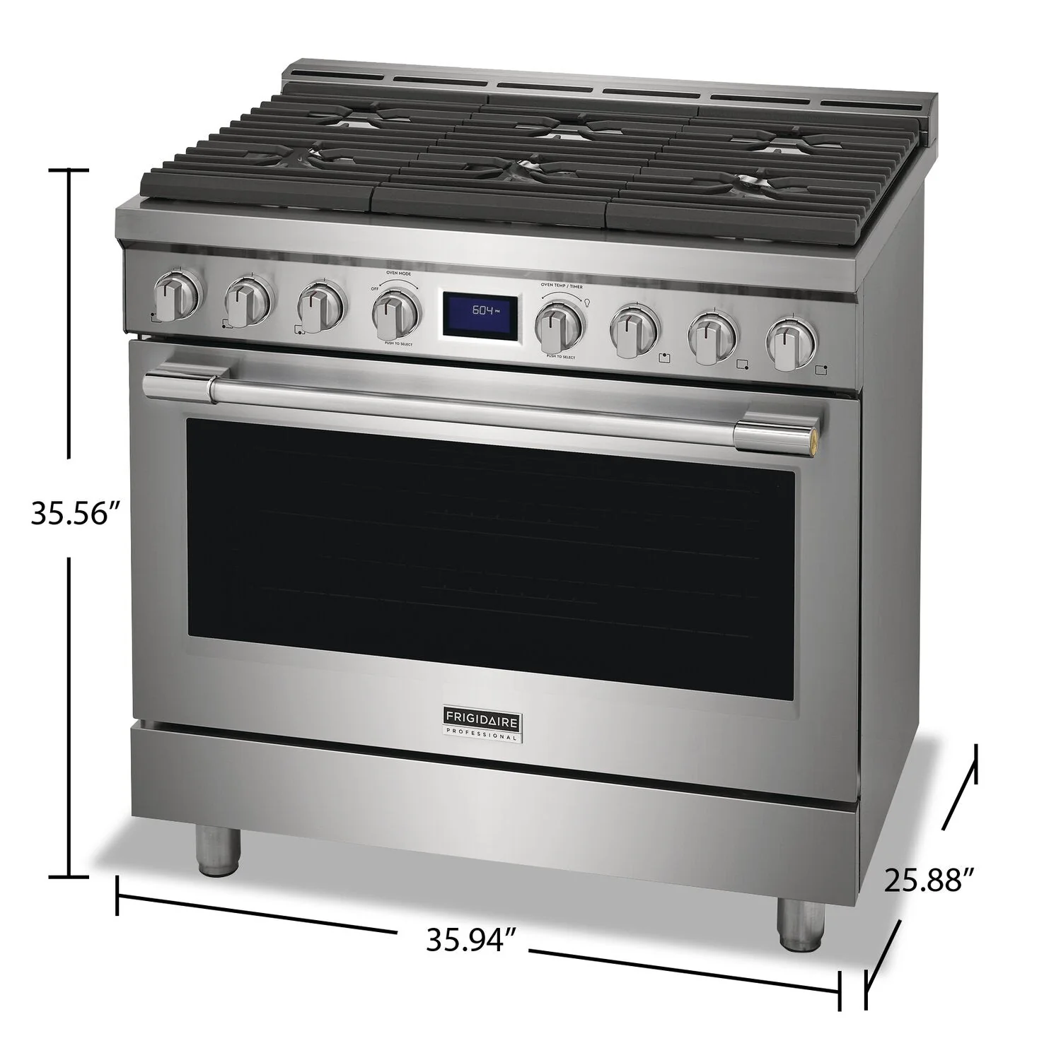 Frigidaire Professional 4.4 Cu. Ft. Gas Range - PCFG3670AF - Image 10