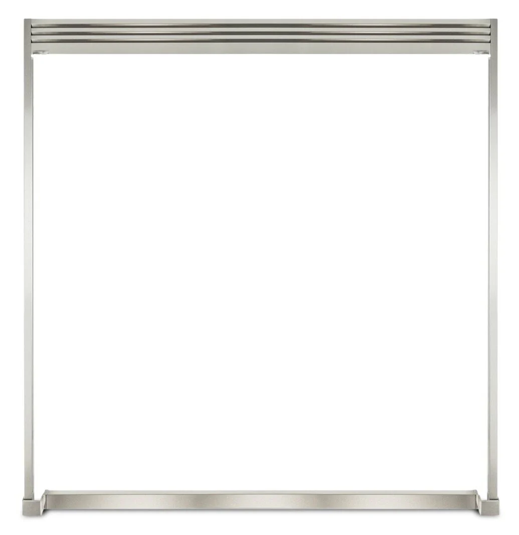 Frigidaire Professional 79" Louvered Dual Built-In Trim Kit - TRMKTEZ2LV79