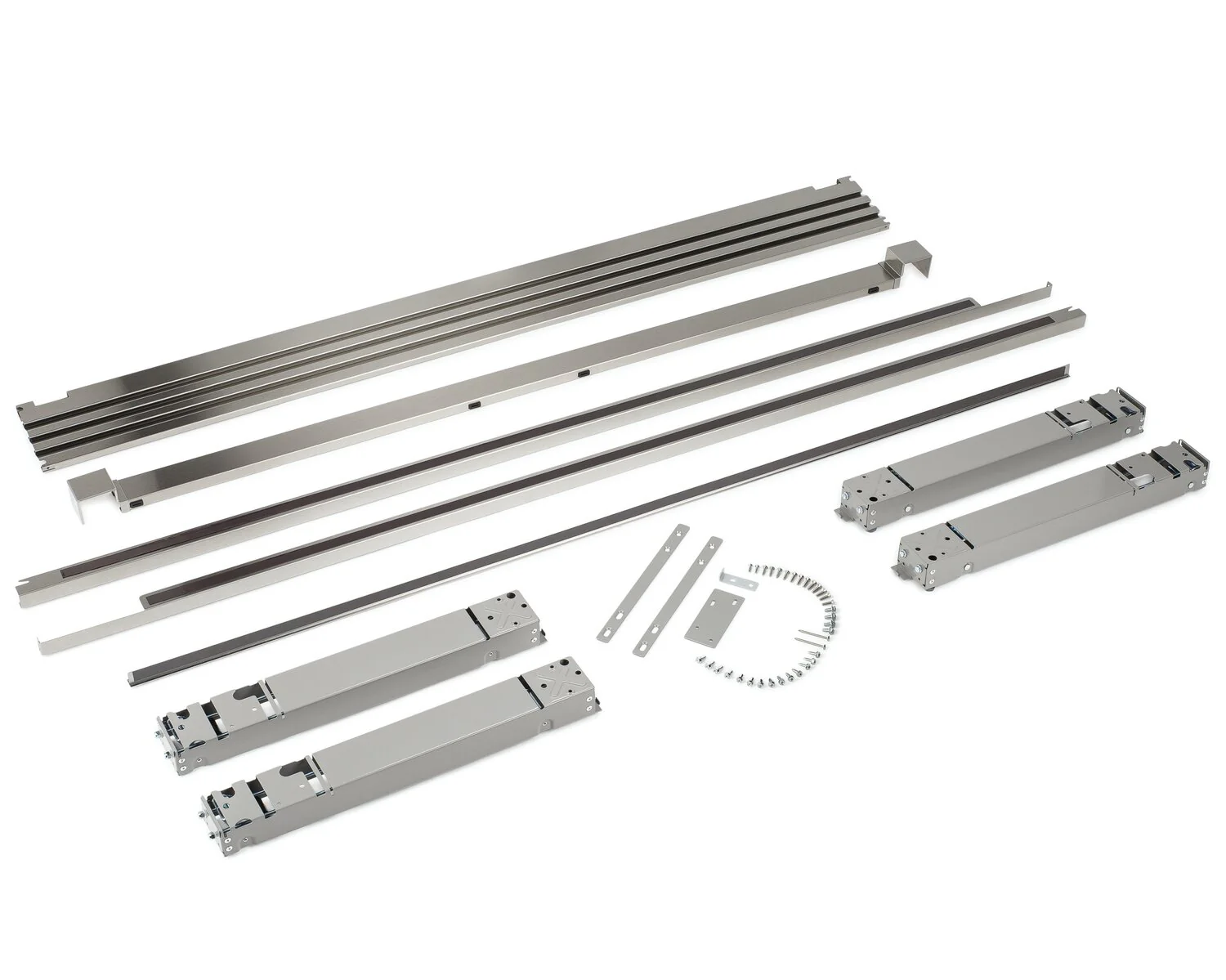 Frigidaire Professional 79" Louvered Dual Built-In Trim Kit - TRMKTEZ2LV79 - Image 2